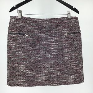 Mexx Pink & Silver Mini Skirt with Pockets 10